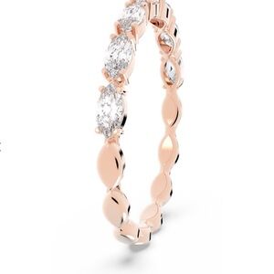 Swarovski Vittore Marquise Half Eternity Ring
